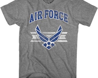 US Air Force Logo Adult Military Shirt