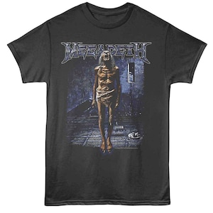 megadeth - megadeth cte album art adult shirt