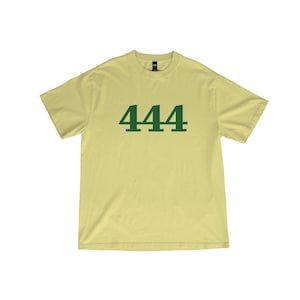 444 Angel Number Tee – Manifest in Style