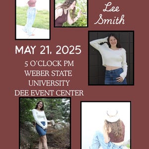 graduation invitation template