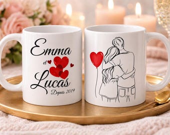 Cadeau couple  original