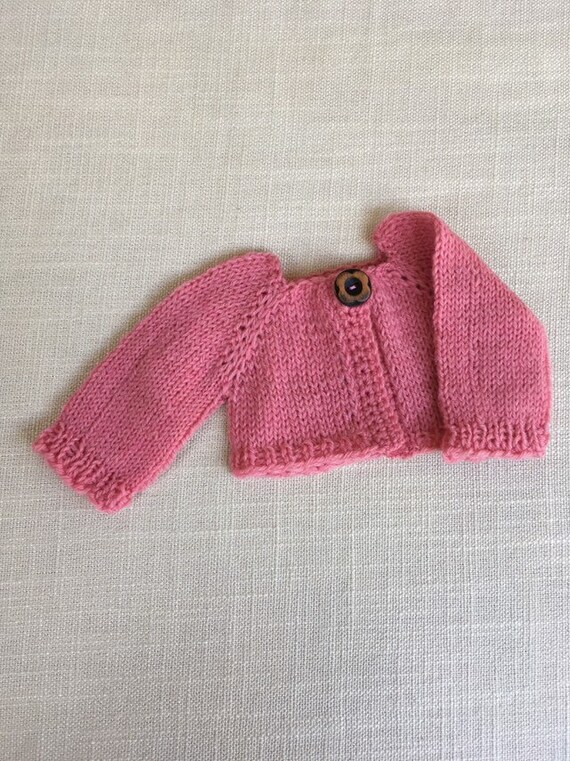 knitted dolls clothes for sale