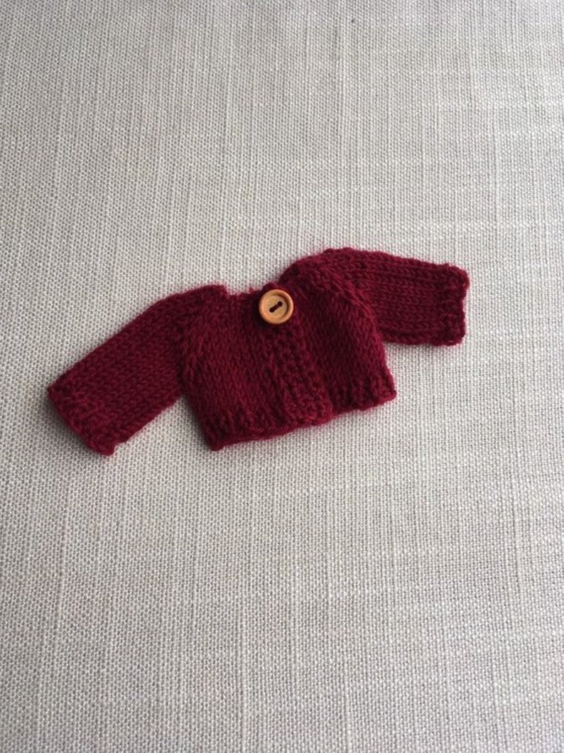 knitted dolls clothes for sale