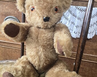 Antique teddy bear