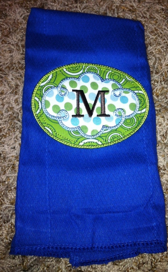 Items similar to Personalized Baby Boy Burp Cloth on Etsy