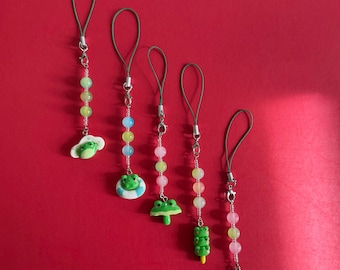 Phone Charms | Froggy Lovers
