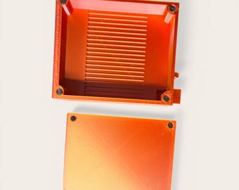 Vassoio Tottz con coperchio magnetico / Strumento di archiviazione stampato in 3D / Arrotola e proteggi la tua tela