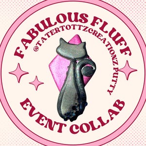 2026 Fanatsy Fluff Event Putty | Amber Romance Scented Diamond Art Accessory