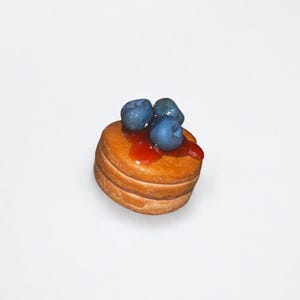 Blueberry Hotcakes - Maple Syrup Scented Diamond Art Putty