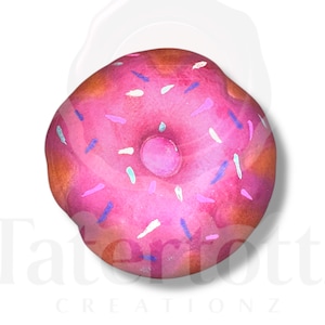 Teatime Donut - Diamond Art Putty