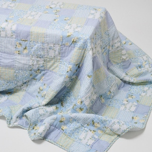 Cottage Dreams Patchwork Cutter Crafting Quilt 1990s