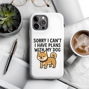 Funny Dog Lover Sticker: Shiba Inu Dishwasher Safe Vinyl Decal for Laptop, Water Bottle