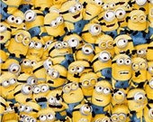 Minions Bean Bag Cover, Despicable Me, Kevin, Bob, Stuart, Yellow, Etsy Kids, Gifts Under 80