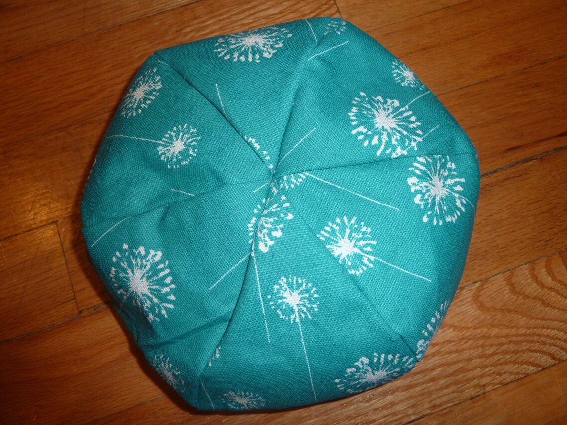 American Girl Doll Bean Bag Chair Bright Turquoise With Etsy