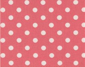 Rosa con lunares blancos