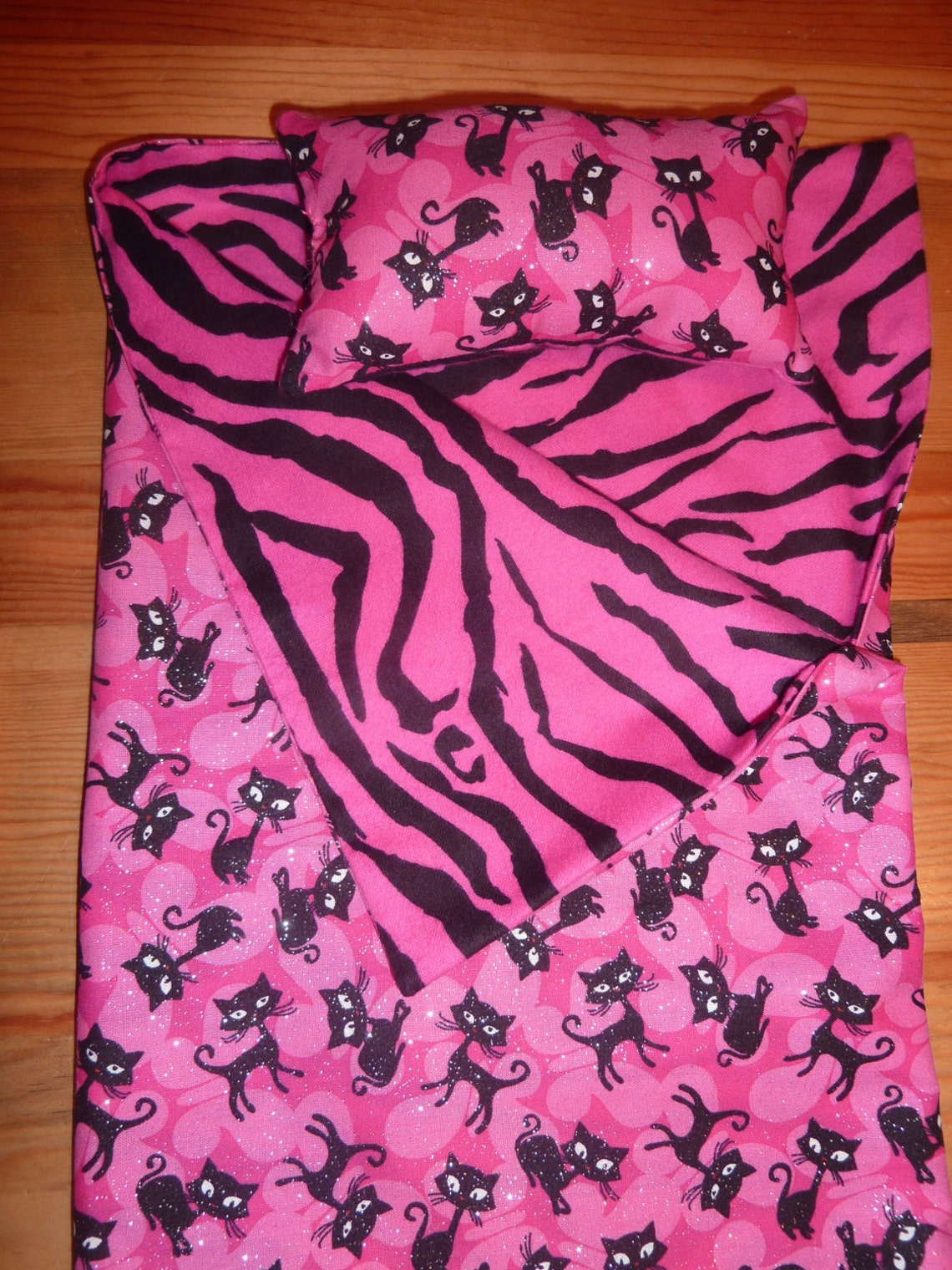 American Girl Doll 18 Doll Sleeping Bag and Matching Etsy