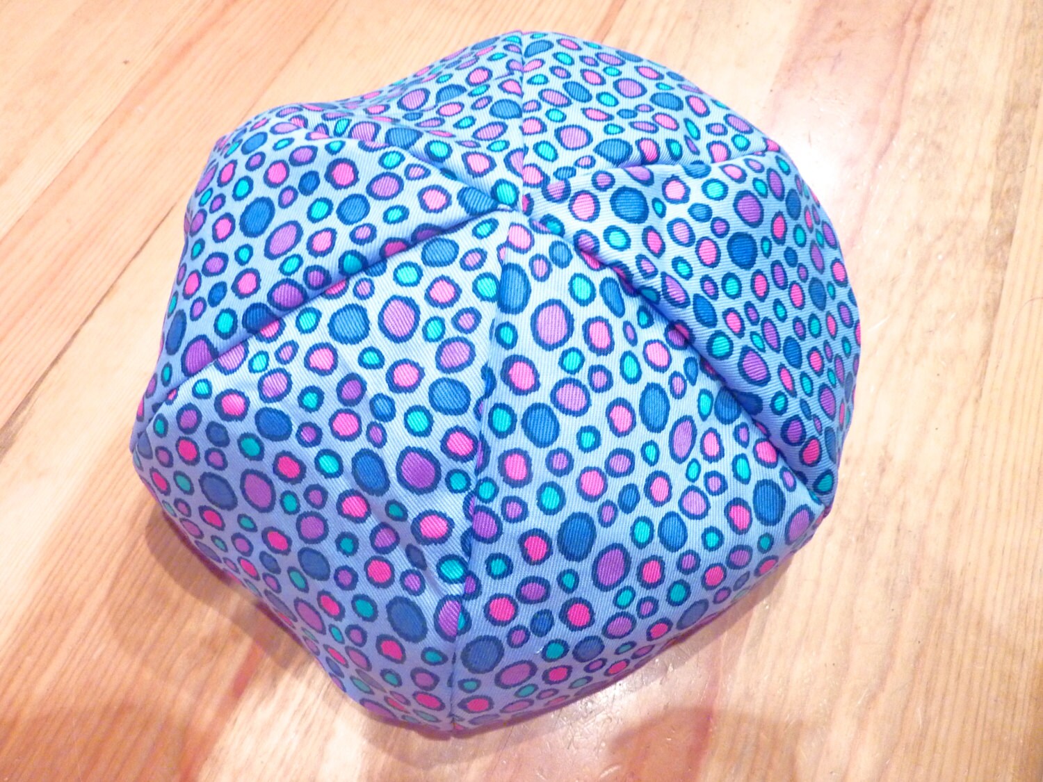 American Girl Doll Bean Bag Chair Periwinkle Blue with Pink Etsy