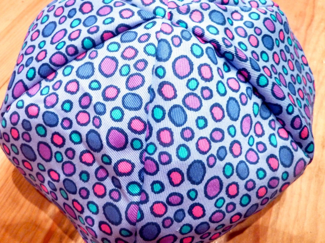 American Girl Doll Bean Bag Chair Periwinkle Blue with Pink Etsy