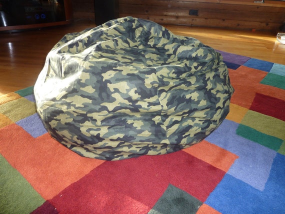 Camouflage bean online bag