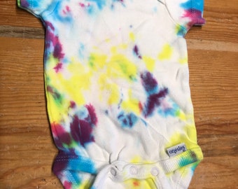 Tie Dye Onesies - Size 0-3 Months