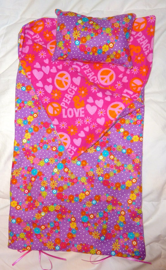 american doll sleeping bag