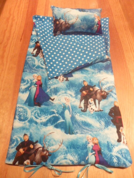 american girl doll sleeping bag and pillow
