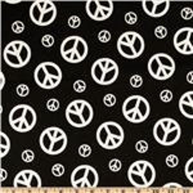 Black and White Bean Bag Chair Cover Peace Sign Chevron Zig Etsy