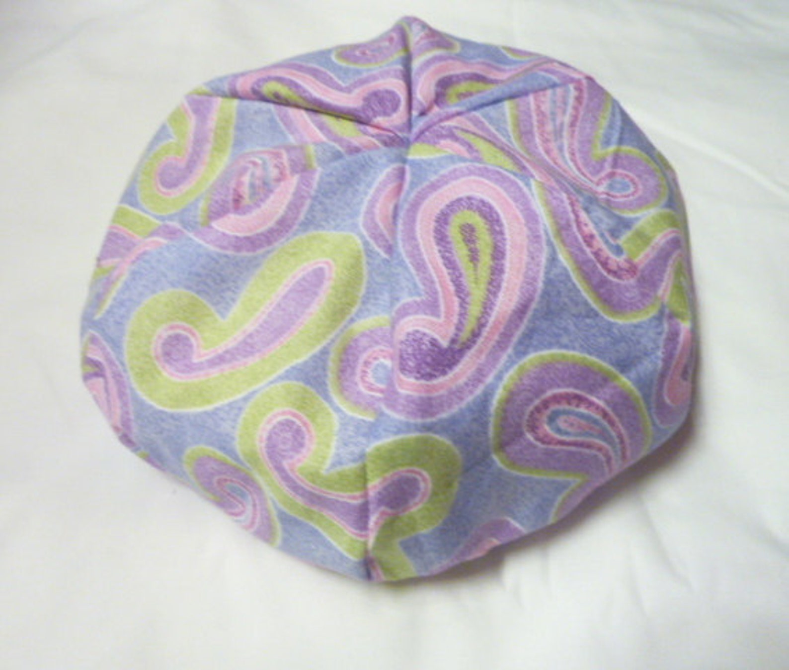 American Girl Doll Bean Bag Chair Paisley Blue Green Etsy