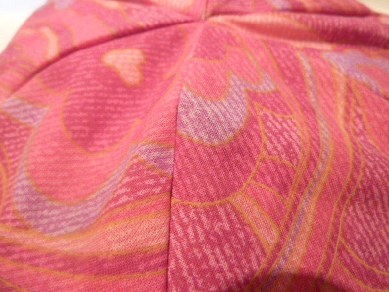 American Girl Doll Bean Bag Chair Pink and Purple Flower Etsy