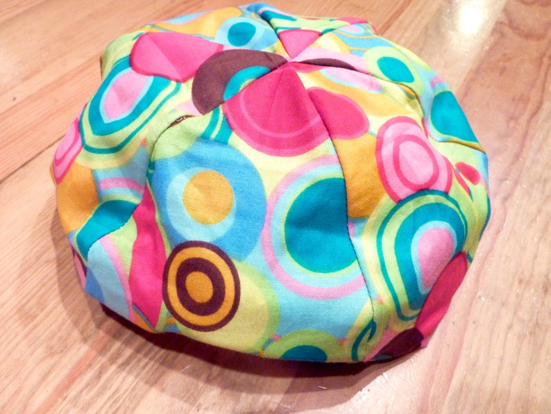 American Girl Doll Bean Bag Chair Groovy Pattern with Multi Etsy