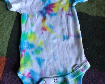 Tie Dye Onesies - Size 3-6 Months