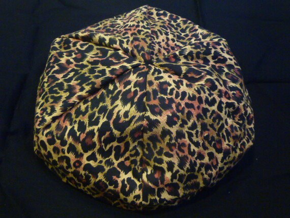 American Girl Doll Bean Bag Chair Leopard Print 18 Inch Etsy