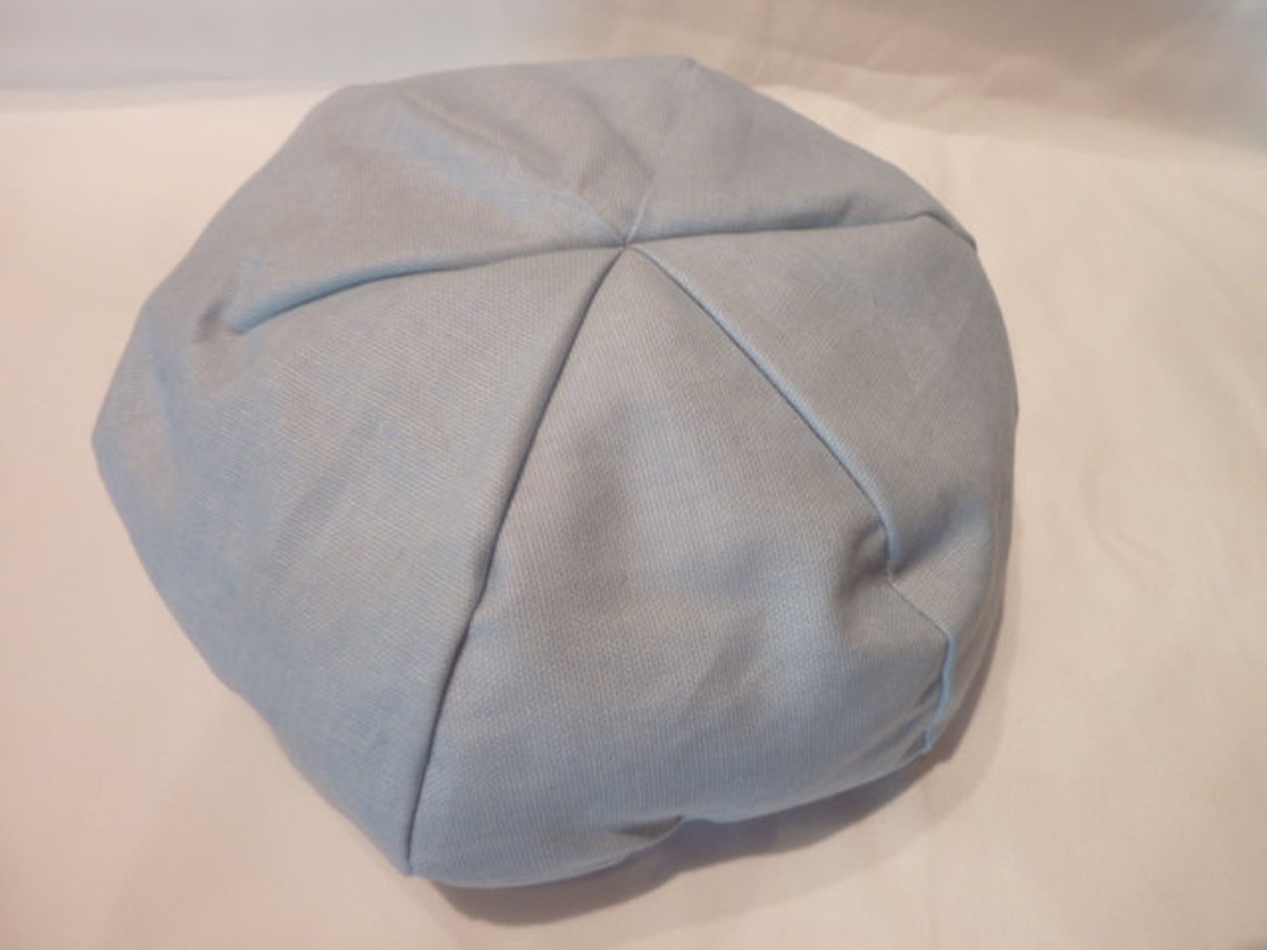 American Girl Doll Bean Bag Chair Baby Blue 18 Inch Blue Etsy