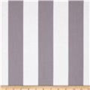 Gris & Strope haba blanca bolsa cubierta de la silla plata | Etsy