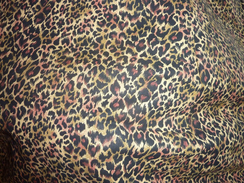 Leopard Print Bean Bag Chair Cover Tan Black Brown Off Etsy