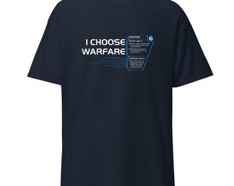 I Choose Warfare - Twilight Imperium T-shirt