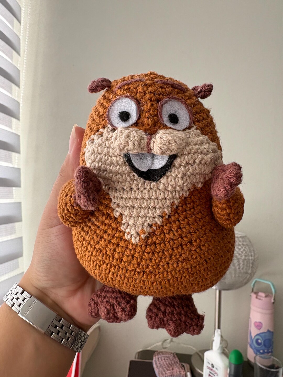 Hoppers Inspired Crochet Pattern | Amigurumi PDF Pattern | Cute Animal ...