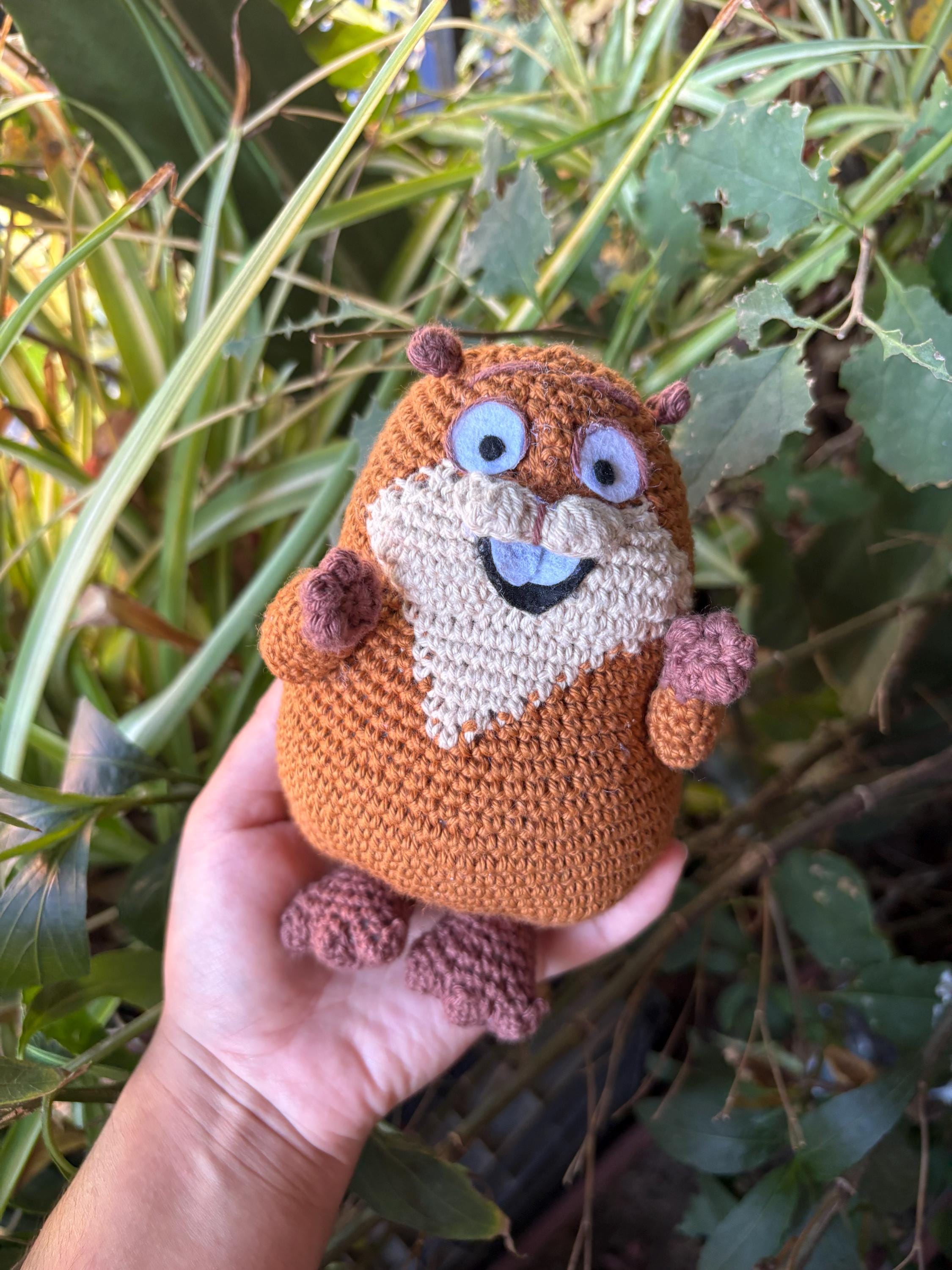 Hoppers Inspired Crochet Pattern | Amigurumi PDF Pattern | Cute Animal ...