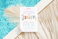 Princess Pool Party Birthday Invitation, Dress up Party, Summer Invite Swimsuits, Watercolor Splash Splash Royal Bash, digital download