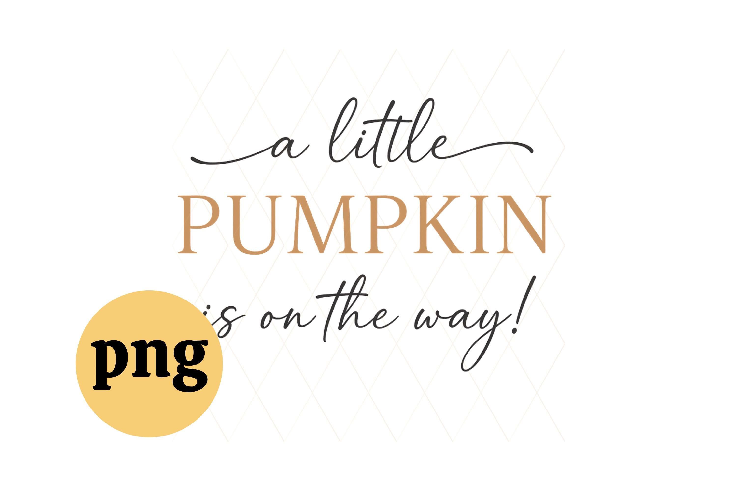 Little Pumpkin On The Way | Pregnancy Announcement" Sticker For Sale By Prestoprints - View #8