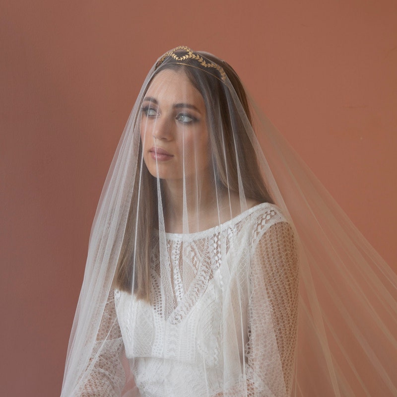 Gold Wedding Tiara Etsy