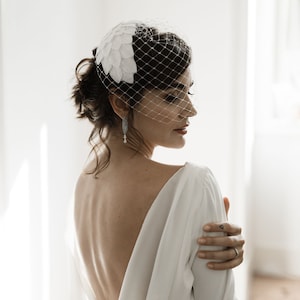 Wedding hair hat store