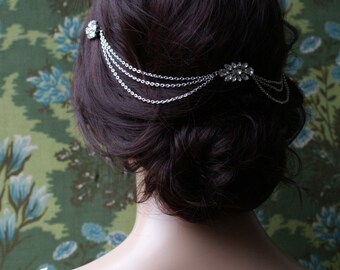 bridal hair jewellery