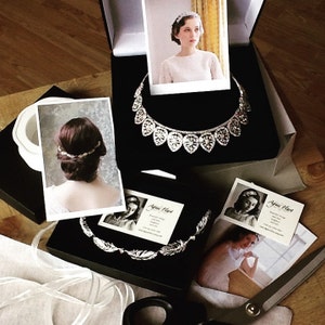 1930's wedding headpiece