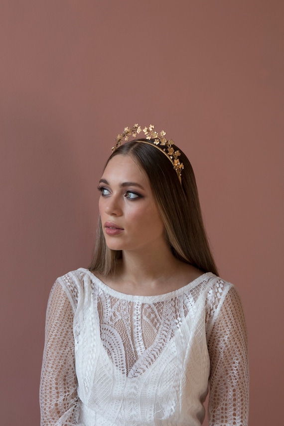 ivy crown headpiece
