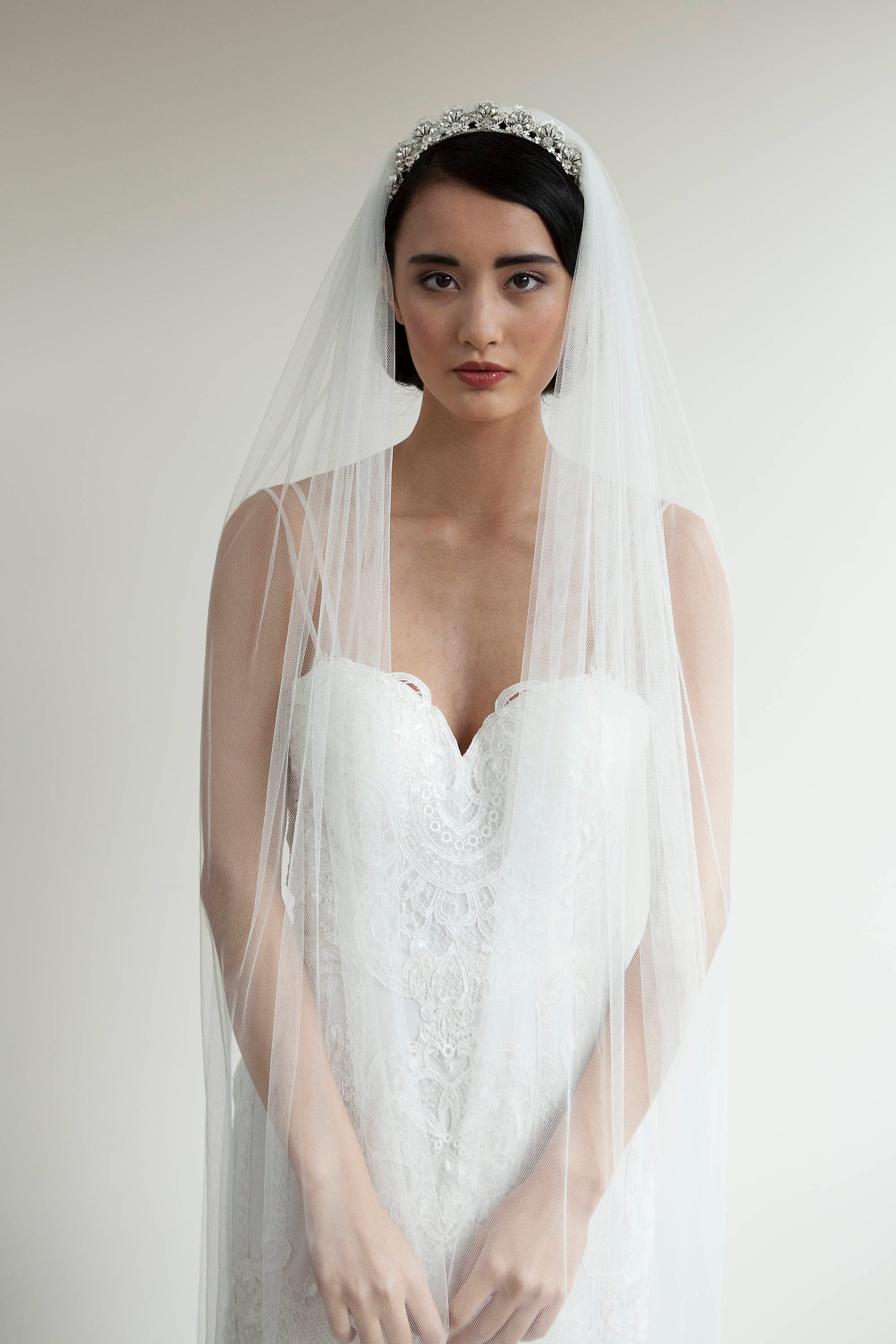 Wedding veils - what's hot in headpieces - Ivory Tribe