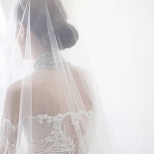 1930's wedding headpiece