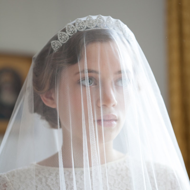 Vintage Wedding Veil Etsy