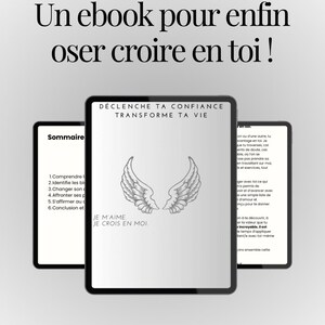 Ebook confiance en soi