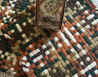 Set of Primitive potholders